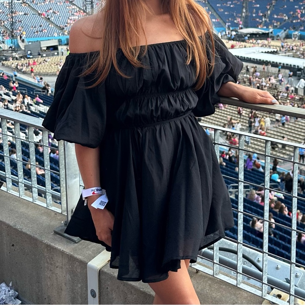 Altar’d State Puff Sleeve Dress